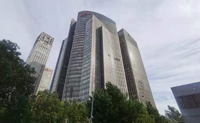SK大厦外立面